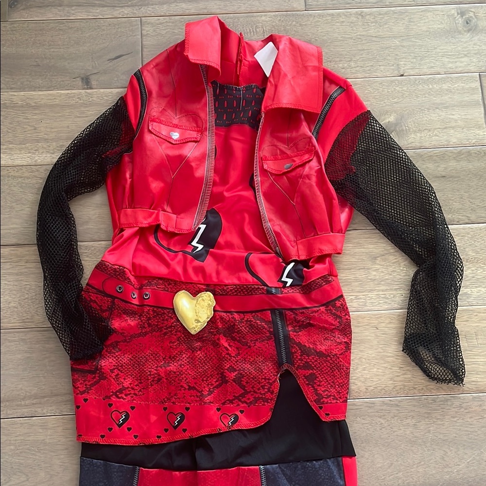 Descendants Rise of Red Kids Costume 10/12